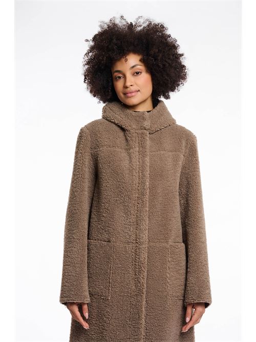 cappotto teddy alina RINO & PELLE | ALINA.7002511TOFFEE